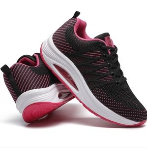 Women's Platform Wedge Tennis Walking Shoes